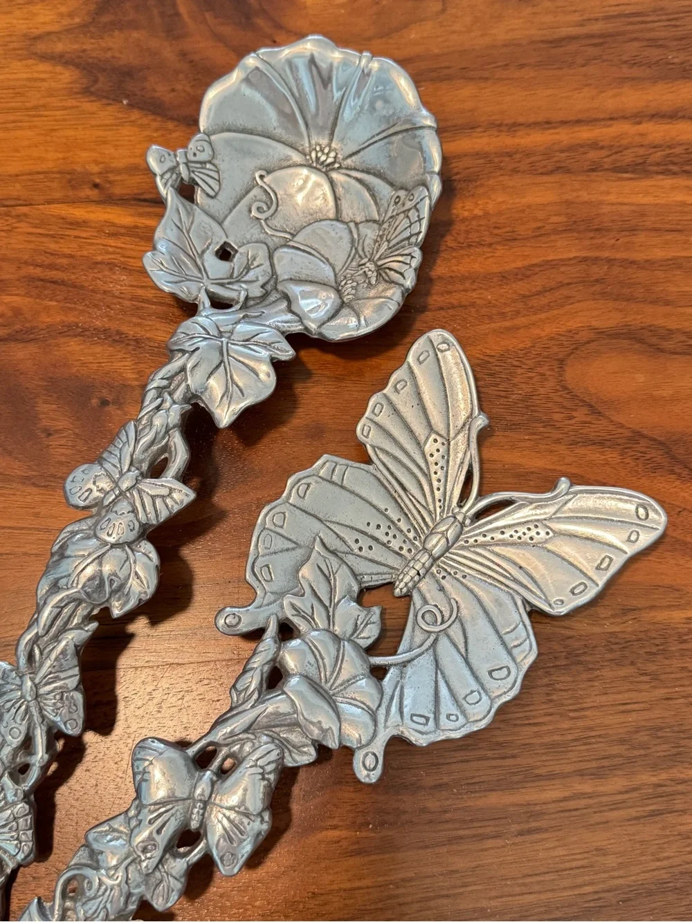 Arthur Court Butterfly Serving Set